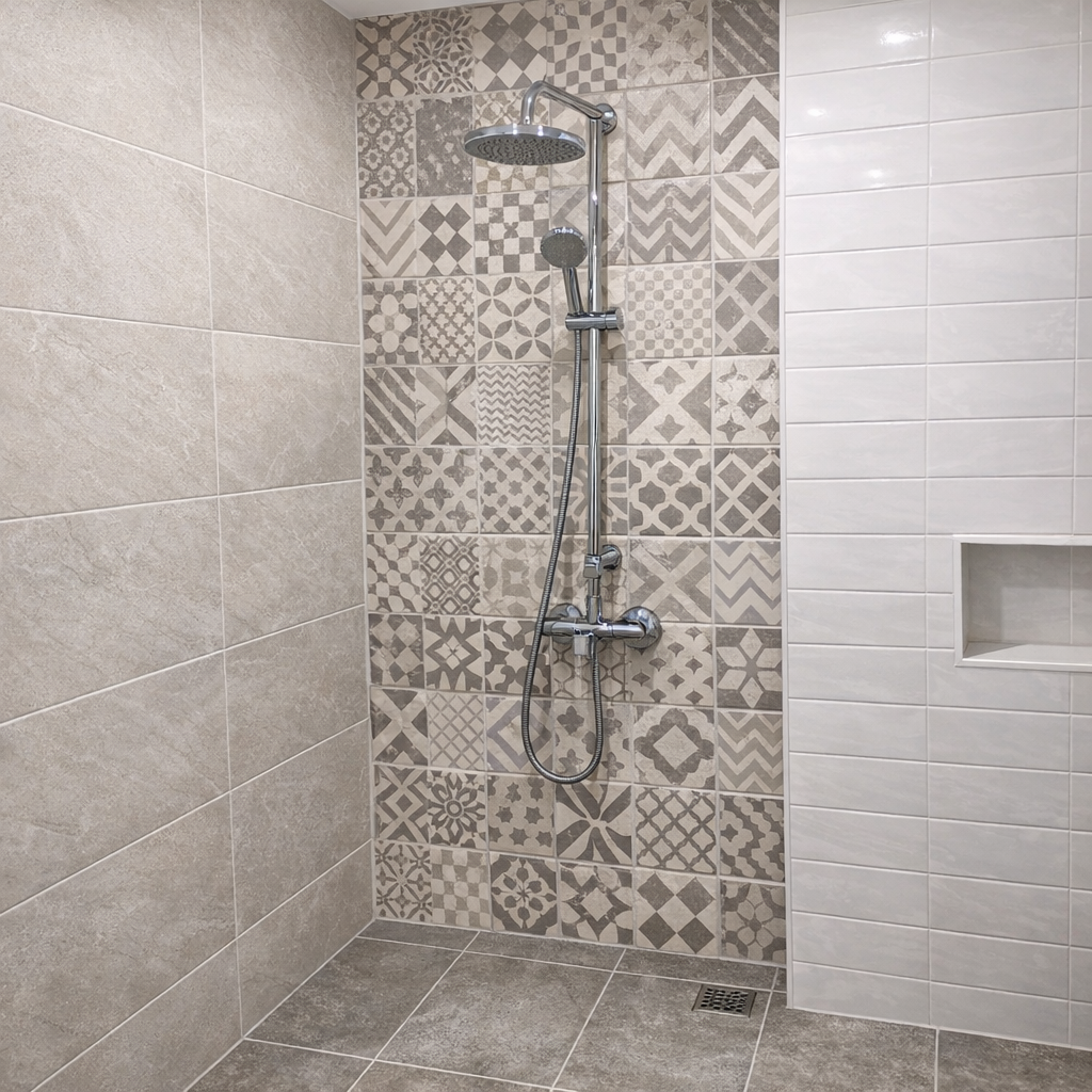 HomeFix плочки баня Добрич