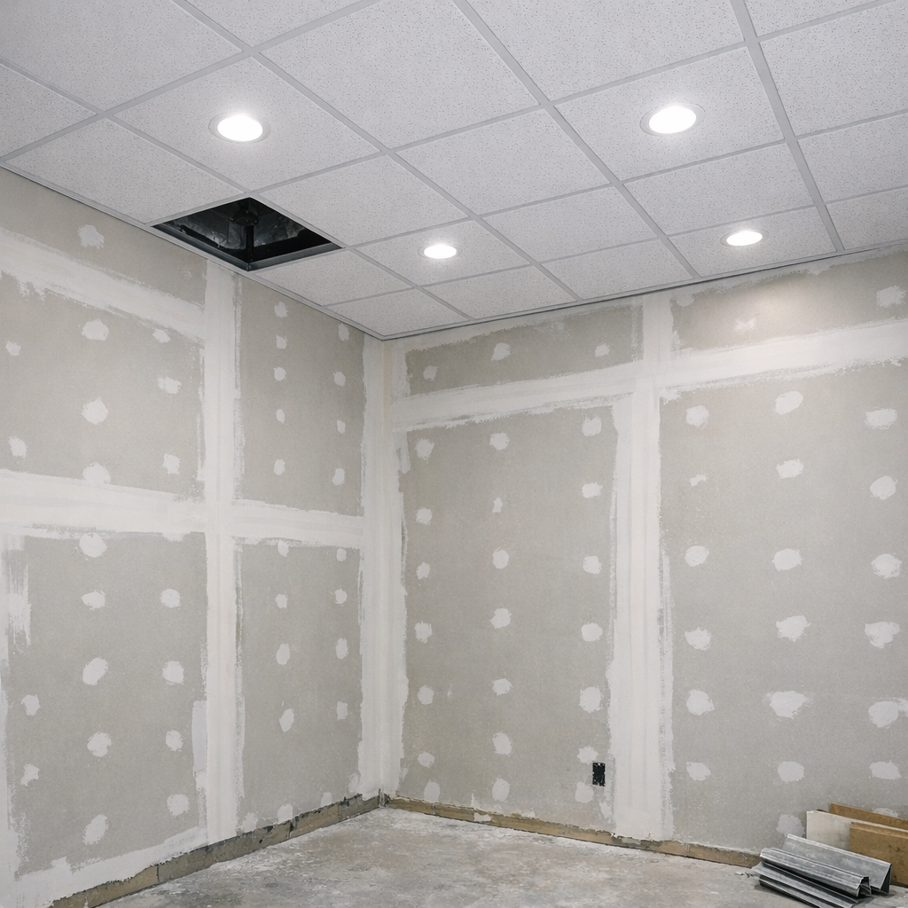 HomeFix гипсокартон таван Добрич